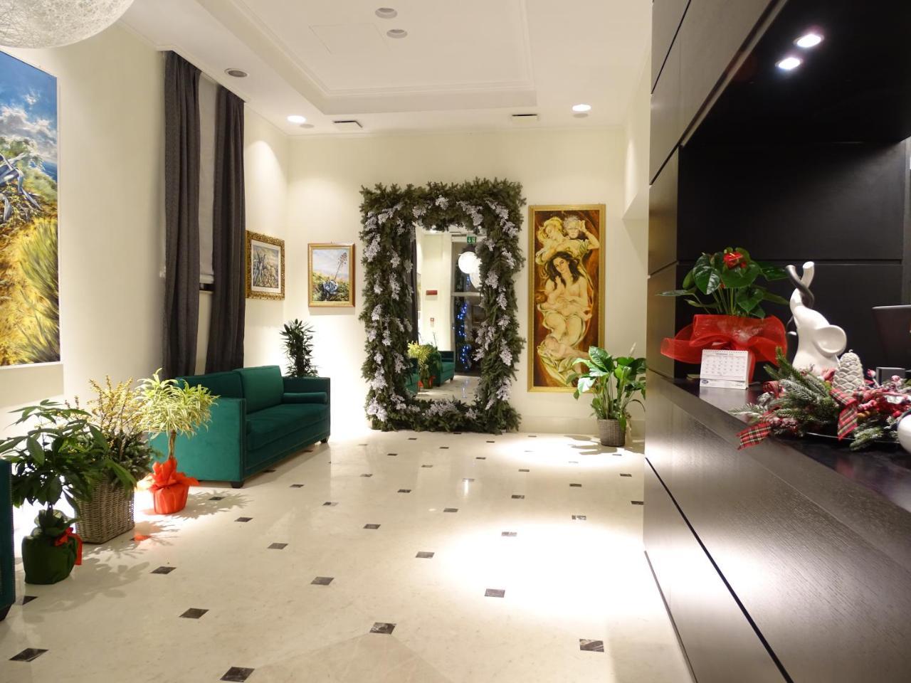 Torrione Hotel Reggio di Calabria Exteriör bild